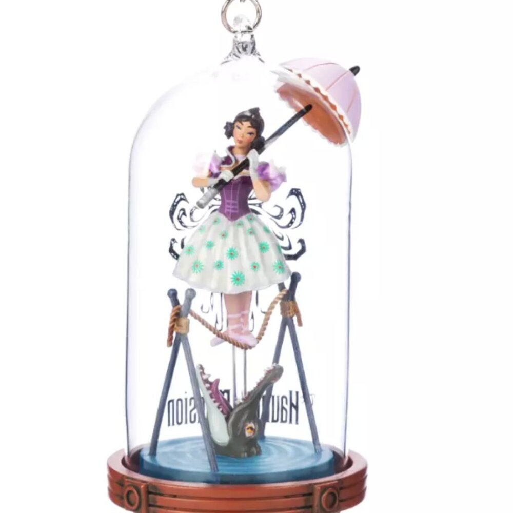 Disney Parks Haunted Mansion Stretching Room Tightrope Walker Ornament